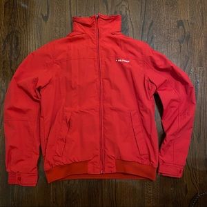 TOMMY HILFIGER RED JACKET